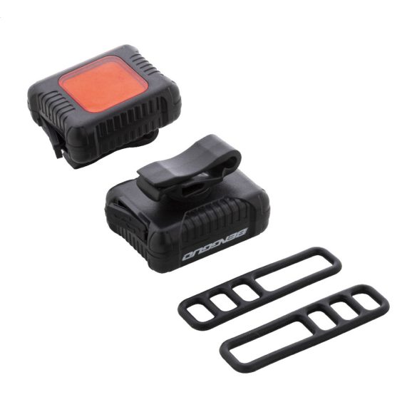 Cobik rechargeable bicycle light set