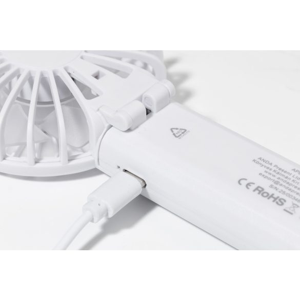 Chilly RABS rechargeable hand fan