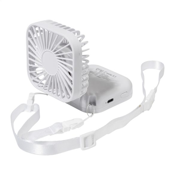 Aerofold RABS rechargeable hand fan