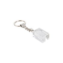 Glass keyring