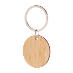 Bookey keyring, round