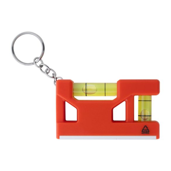 Multilevel multifunctional keyring