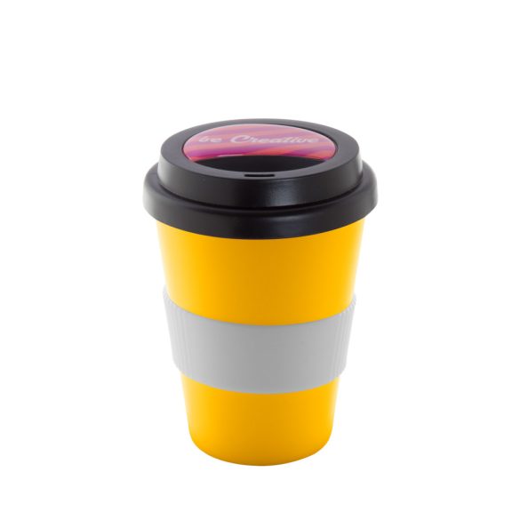 CreaCup Mini customisable thermo mug, grip