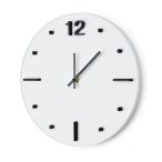 Wall clock TECHNO