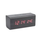 Desk clock with inductive charger CORNELL