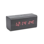 Desk clock with inductive charger CORNELL