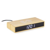 Wireless charger desk clock INDUCTO