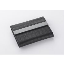 Business card holder RILL BLACK - II quality