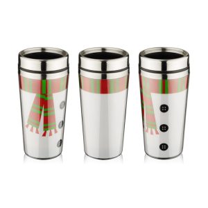 Travel mug SNOWMAN 450 ml