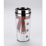 Travel mug SNOWMAN 450 ml- II quality