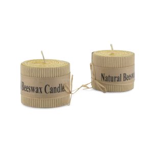 Beeswax candle set HANNI