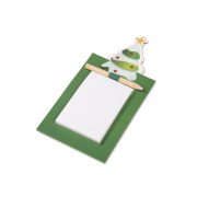 Magnetic notepad SNOWY