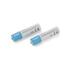 Rechargeable batteries AAA 450 mAh