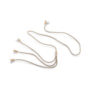 3 in 1 USB cable FLAX