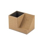 Desk organizer with inductive charger COVBI