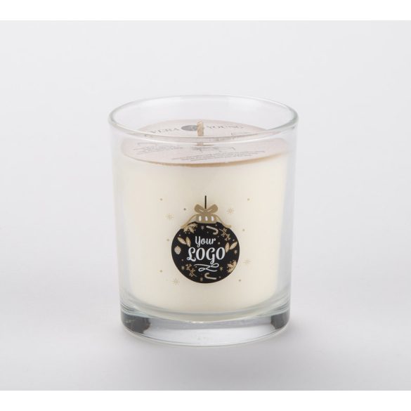 Soybean wax candle 170g - Lemongrass & Ginger - VERA YOUNG