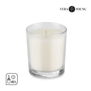 Soybean wax candle 170g - Plum & Patchouli - VERA YOUNG