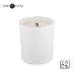 Soybean wax candle 220g - Library - VERA YOUNG