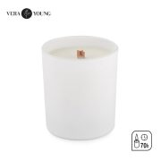 Soybean wax candle 220g - Library - VERA YOUNG