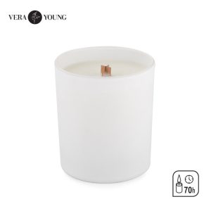 Soybean wax candle 220g - Library - VERA YOUNG