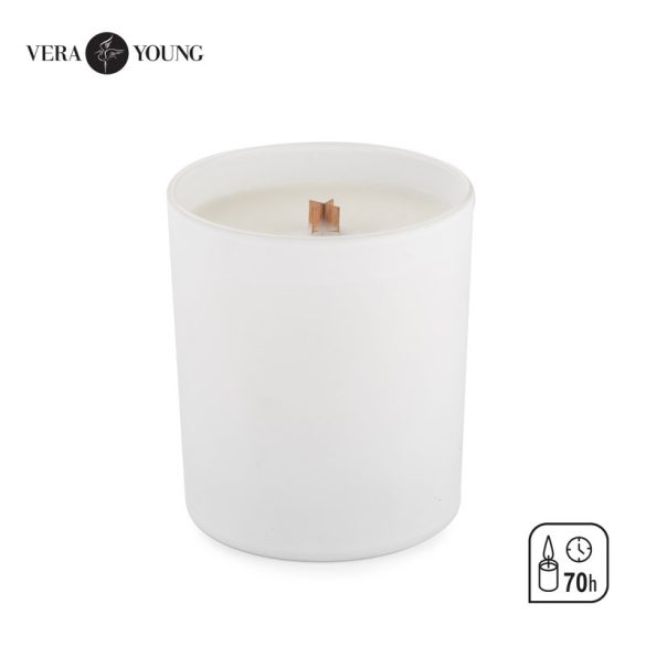 Soybean wax candle 220g - Library - VERA YOUNG