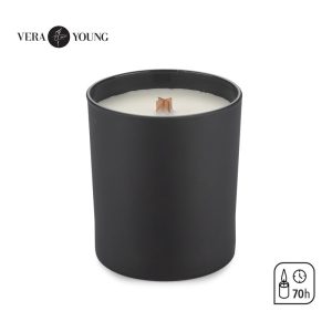 Soybean wax candle 220g - Black Pomegranate - VERA YOUNG