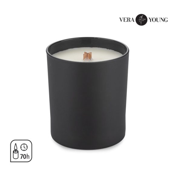 Soybean wax candle 220g - Black Pomegranate - VERA YOUNG