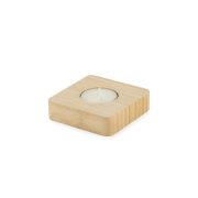 Bamboo candle holder with tealight LUMOS Bamboo candle holder with tealight LUMOS