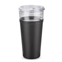 Glass mug GLATT 428 ml