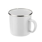 Enameled mug SUBLIM 380 ml