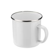 Enameled mug SUBLIM 380 ml