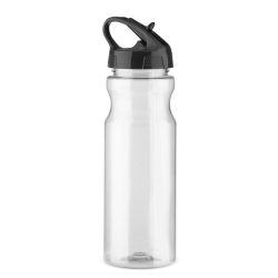 Water bottle with straw TRANCE 700 ml