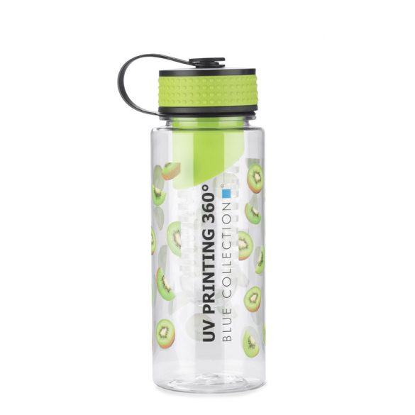 Water bottle with fruit container FRUGT 800 ml