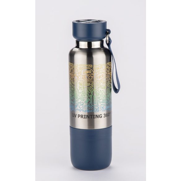 Vacuum flask with a lanyard RON 500 ml