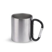 Mug with carabiner CAMPIC 200 ml