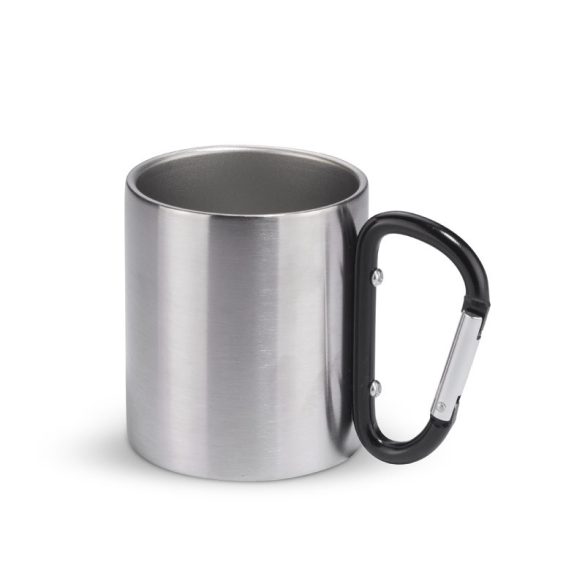 Mug with carabiner CAMPIC 200 ml