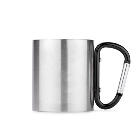 Mug with carabiner CAMPIC 200 ml