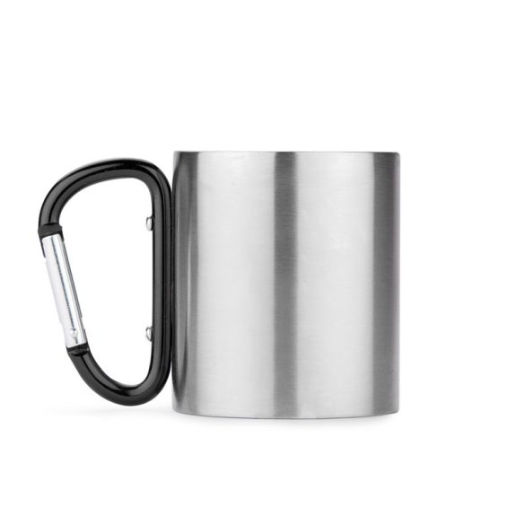 Mug with carabiner CAMPIC 200 ml