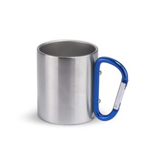 Mug with carabiner CAMPIC 200 ml