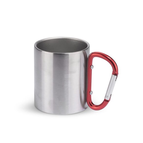 Mug with carabiner CAMPIC 200 ml