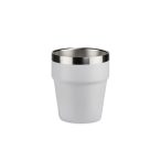 Recycled stainless steel mug MAKEL 300 ml