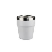 Recycled stainless steel mug MAKEL 300 ml
