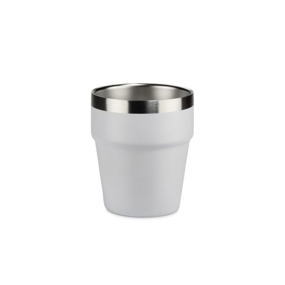 Recycled stainless steel mug MAKEL 300 ml