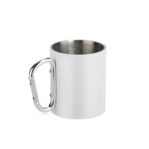 Recycled stainless steel mug VIVO 250 ml