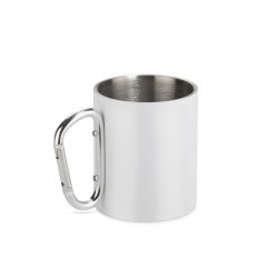 Recycled stainless steel mug VIVO 250 ml