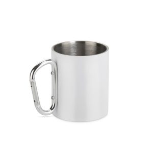 Recycled stainless steel mug VIVO 250 ml