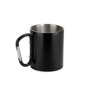 Recycled stainless steel mug VIVO 250 ml