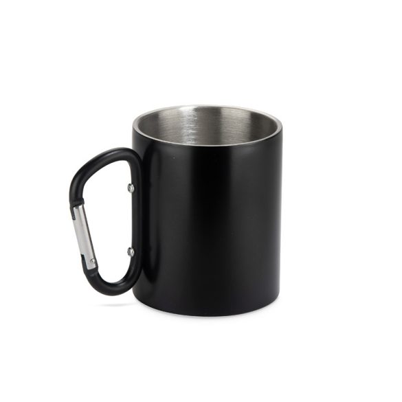 Recycled stainless steel mug VIVO 250 ml