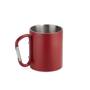Recycled stainless steel mug VIVO 250 ml