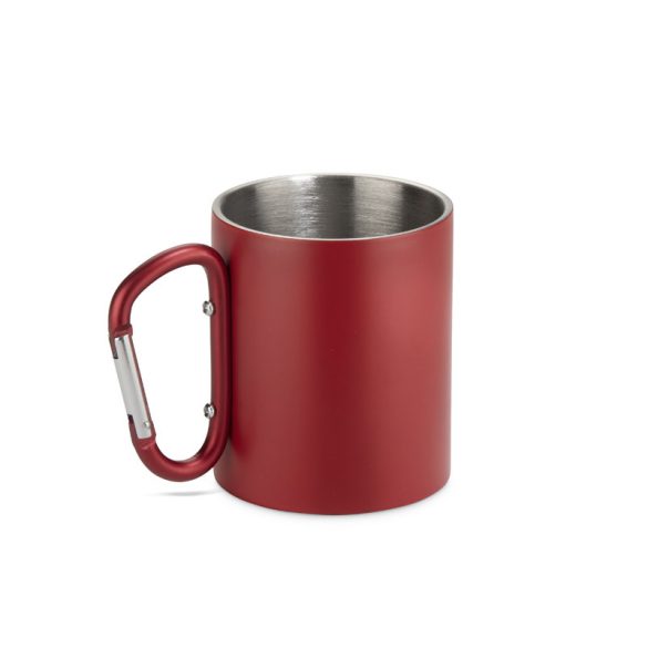 Recycled stainless steel mug VIVO 250 ml